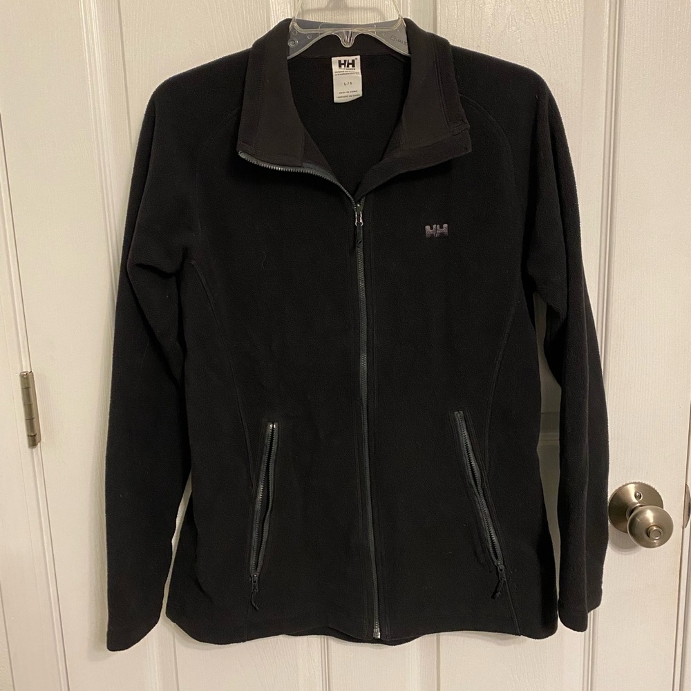 Black Helly Hansen Jacket